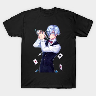 Death Parade Cute Decim Fanart T-Shirt